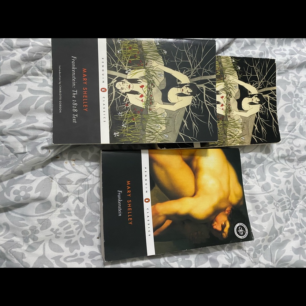 Mary Shelley’s Frankenstein Books